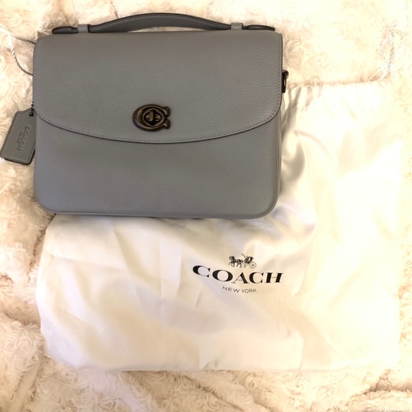 Coach Handbags - Coach Cassie gray